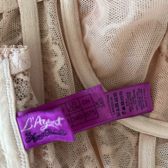 L’Agent by Agent Provocateur underwire balconette Bra - Picture 4 of 5